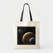 De gasreus planeet Kepler-1625b Tote Bag (Voorkant)