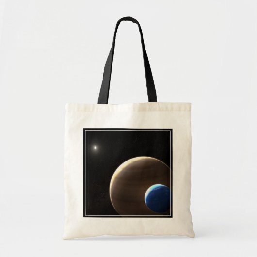 De gasreus planeet Kepler-1625b Tote Bag (Voorkant)