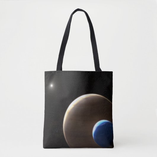 De gasreus planeet Kepler-1625b Tote Bag (Voorkant)