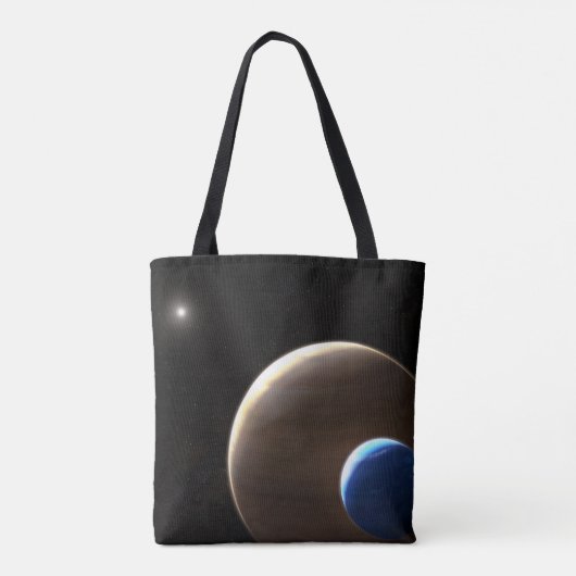 De gasreus planeet Kepler-1625b Tote Bag (Achterkant)