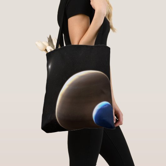 De gasreus planeet Kepler-1625b Tote Bag (Dichtbij)