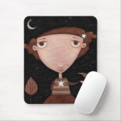 De gast - Mousepad Muismat (Met muis)