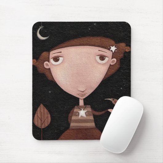 De gast - Mousepad Muismat (Met muis)