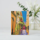 De gastheer in de vallei van Pirates Briefkaart (Staand voorkant)