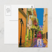 De gastheer in de vallei van Pirates Briefkaart (Voorkant / Achterkant)