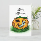 De gastheer van Halloween (Staand voorkant)