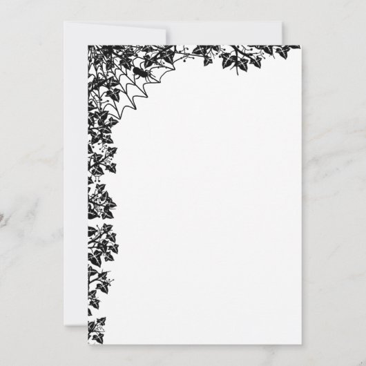 De gastheer van Halloween (Achterkant)