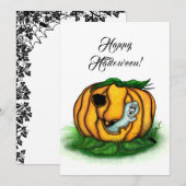 De gastheer van Halloween (Voorkant / Achterkant)