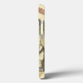 De gastheer van Kerst Present en Ebenezer Scrooge Case-Mate iPhone Case (Achterkant / Links)
