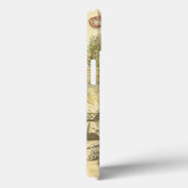 De gastheer van Kerst Present en Ebenezer Scrooge Case-Mate iPhone Case (Achterkant / Rechts)