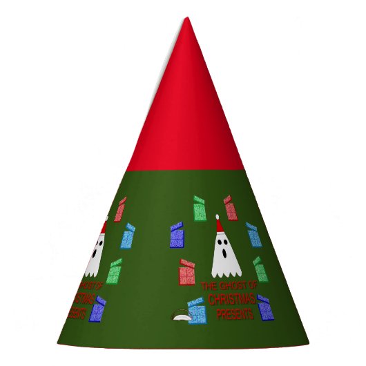 De gastheer van Kerstmis presenteert grappig Feesthoedjes (Links)