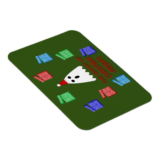 De gastheer van Kerstmis presenteert grappig Magneet (Rechterzijde)