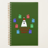 De gastheer van Kerstmis presenteert grappig Planner (Voorkant)