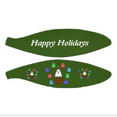 De gastheer van Kerstmis stelt grappige Douane voo Basketbal (Panelen)