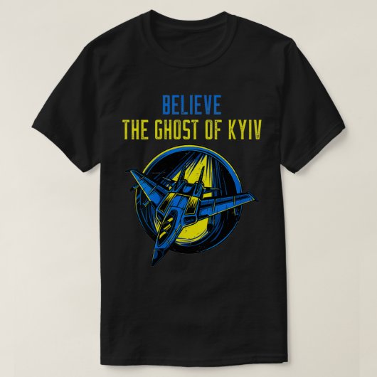 De gastheer van Kiev gelooft dat Oekraïne ik zal s T-shirt (Design voorkant)