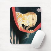 De gastheer van Kohada Koheiji, Hokusai Muismat (Met muis)