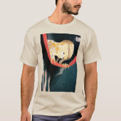 De gastheer van Kohada Koheiji, Hokusai T-shirt (Voorkant)