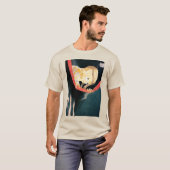 De gastheer van Kohada Koheiji, Hokusai T-shirt (Voorkant volledig)