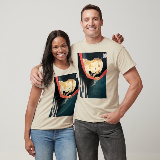 De gastheer van Kohada Koheiji, Hokusai T-shirt (Unisex)