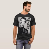 De gastheer van Ohio Andy Black T-Shirt (Voorkant volledig)
