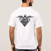 De gastheren van Silverbell T-shirt (wit) (Achterkant)