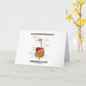 De gastro-enterologie vereist Ingewanden Kaart (Gele Bloem)