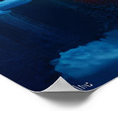 De gateway aan de andere kant | AI Art Poster (Hoek)