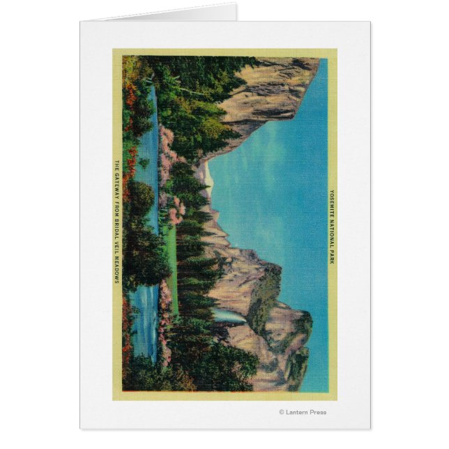 De Gateway van Bridal Veil Meadows (Voorkant)