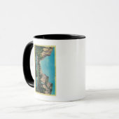 De Gateway van Bridal Veil Meadows Mok (Voorkant links)