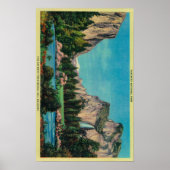 De Gateway van Bridal Veil Meadows Poster (Voorkant)
