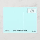 De Gatherer Puffin Briefkaart (Achterkant)