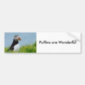 De Gatherer Puffin Bumpersticker (Voorkant)