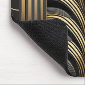 De Gatsby Lijnen Art Deco Muismat (Hoek)