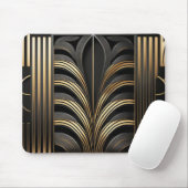 De Gatsby Lijnen Art Deco Muismat (Met muis)