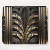 De Gatsby Lijnen Art Deco Muismat (Voorkant)