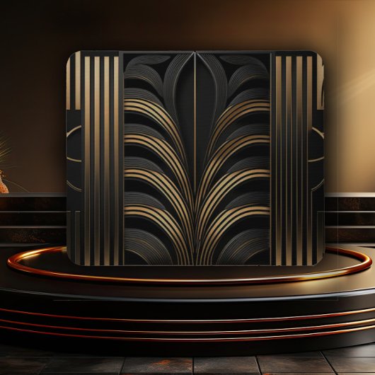 De Gatsby Lijnen Art Deco Muismat
