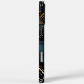 De Gatsby-lijnen  Case-Mate iPhone Case (Achterkant / Rechts)