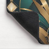 De Gatsby Lines Art Deco Muismat (Hoek)