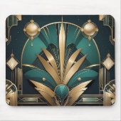 De Gatsby Lines Art Deco Muismat (Voorkant)