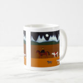 De Gaucho en zijn Rundvee 2006 Koffiemok (Voorkant rechts)