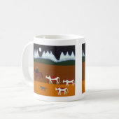 De Gaucho en zijn Rundvee 2006 Koffiemok (Voorkant links)