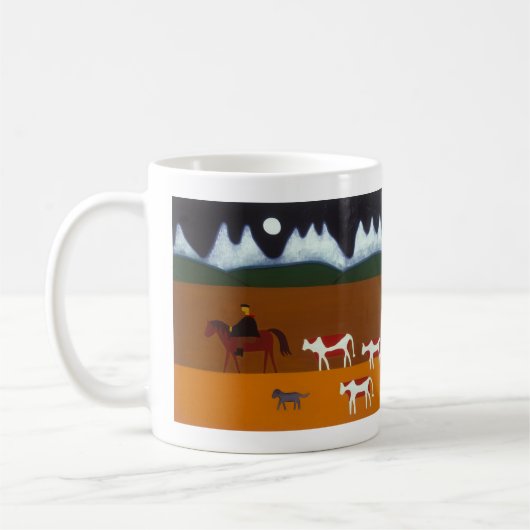 De Gaucho en zijn Rundvee 2006 Koffiemok (Links)