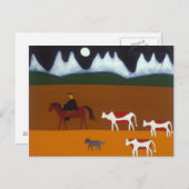 De Gaucho en zijn vee 2006 Briefkaart (Voorkant / Achterkant)