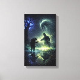 De gave van de Geest Canvas Afdruk