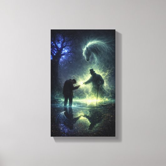 De gave van de Geest Canvas Afdruk (Voorkant)