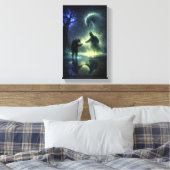 De gave van de Geest Canvas Afdruk (Insitu (Slaapkamer))