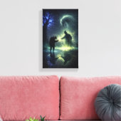 De gave van de Geest Canvas Afdruk (Insitu (Woonkamer))