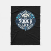 De gave van soberheid fleece deken (Voorkant)