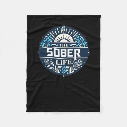 De gave van soberheid fleece deken (Voorkant)