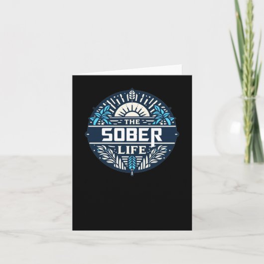 De gave van soberheid kaart (Voorkant)